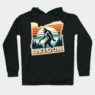 Bigfoot Believer Oregon Sasquatch Project Hoodie